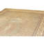 Tapis rectangulaire en laine noué à la main