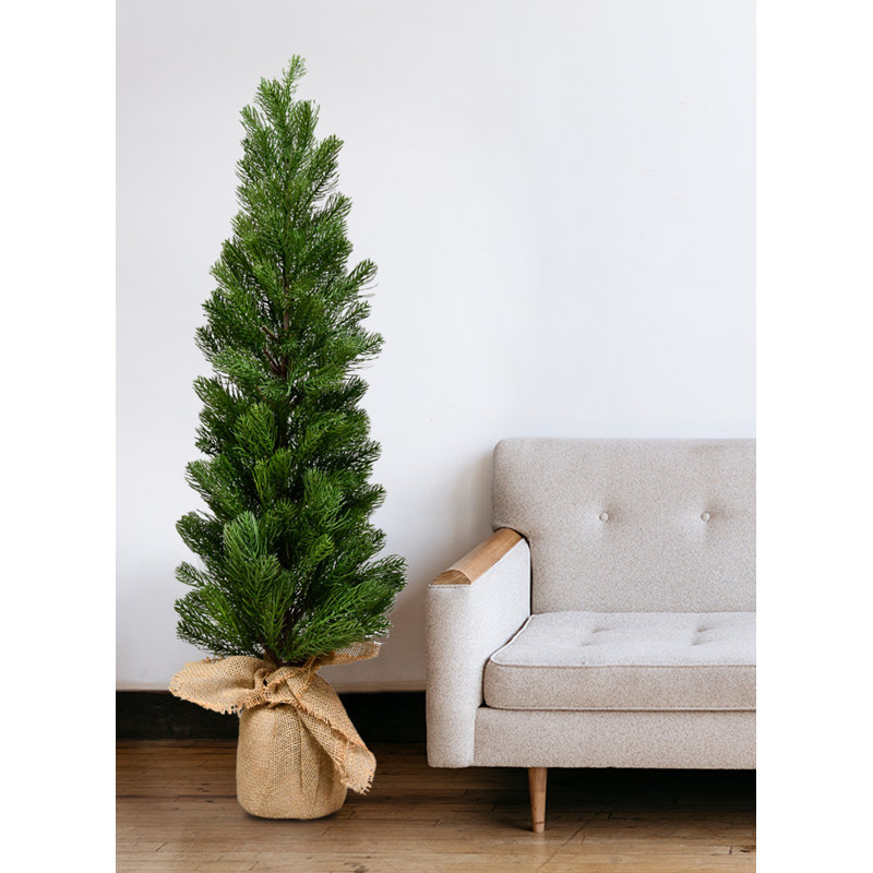 34'' Faux Cypress Tree