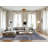 Machine Washable Abstract Gray Area Rug-1620548227