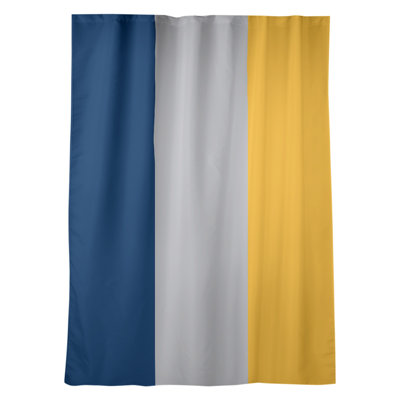 Panneau de rideau simple occultant avec passe-tringle footing stripes New York Big