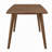 Fairbank 31.5 " Extendable Rectangular Dining Table
