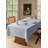 Woven Textured Wave Edge Solid Tablecloth 56" W X 56" L-2126908935