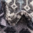 Abstract Area Rug in Charcoal Gray-Light Blue-71272556