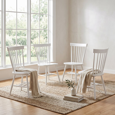 Chaises Venise, ensemble de 4