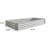 Metal Raised Vegetable Garden Kit - 45.67 In. Deep X 11.47 Height , Practical Silver Bed For High, Construction, Quick Assembly-52780421-52780414