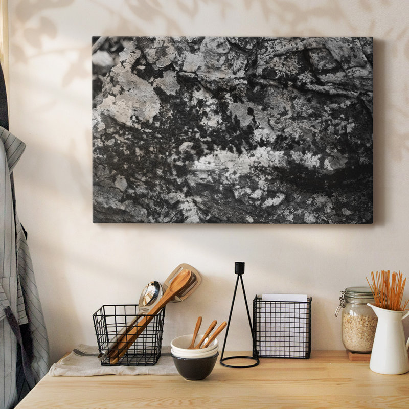 Found Textures XX-Gallery Wrapped Canvas, 40" H x 60" W