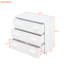 Solid Wood Twin Size Loft Bed - White, With Cabinet And Shelf For Practical Use White Frame Functional Cabinet/Shelf