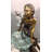 Water Resistant UV Resistant Bronze Garden Statue