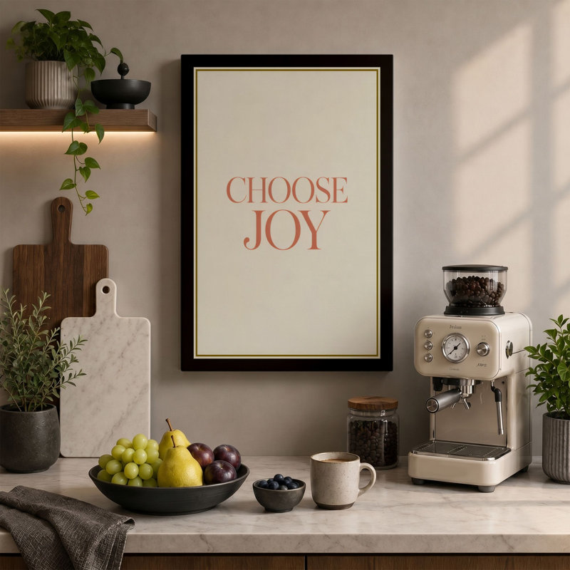 Print, 24x16 - 61.0 x 40.6 cm, Terracotta Border