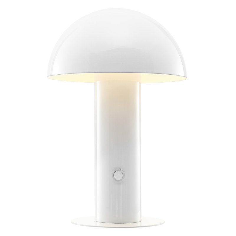 Lampe de table simple 10,75 po Viv, Blanc