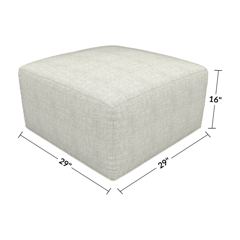 Repose-pieds de patio Praia Sunbrella®, Sunbrella® toile granit