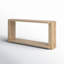 Retreat 69.25'' W Solid Wood Console Table