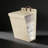 Two Large Beige Pieces,Foldable Laundry Hamper Basket For Home, Bathroom, Dorm - Multi-Functional Storage Organizer With Wall Mount Option, Made Of Breathable Linen Cotton Blend-121584484-121584483