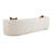 Tov Furniture Fickle Cream Boucle 2-Piece Modular RAF Sofa-1024303466