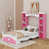 Rose/Blanc est en rupture de stock