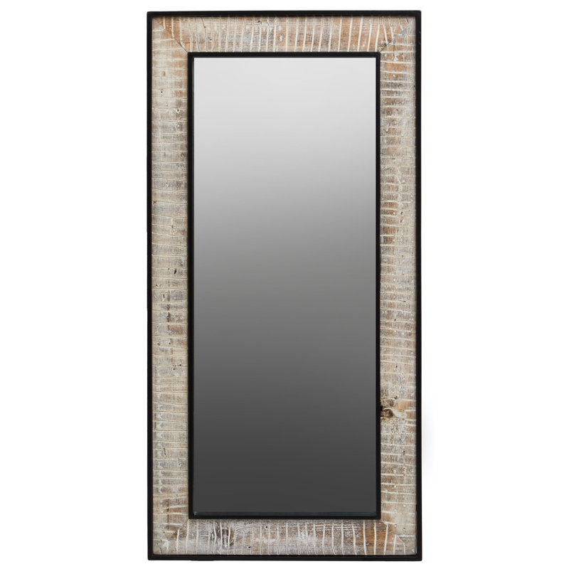 Kazan Solid Wood Flat Mirror