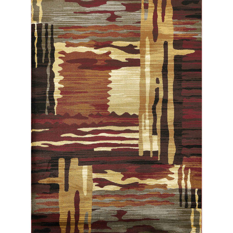 Multi Area Rug, Rectangle 5'3" x 7'3"
