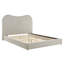 Grand lit plateforme Seluna Boucle-116247500