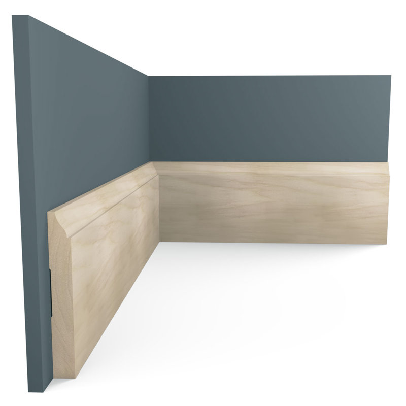 Moulure de teinture pour bois massif WM620, Peuplier