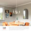 Lustre sphérique spoutnik à 4 lumières Harstad-2135157634