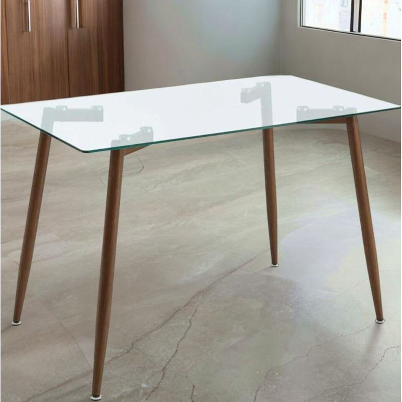 Table de salle à manger Luigi, H 29,5 po x L 55 po x l 33 po