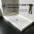 48" x 32" Rectangular Acrylic Shower Base with Center Drain, Single Threshold Design, White (Drain Not Included)-126173125