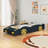 Twin Size Race Car-Shaped Platform Bed-173836764-173836765