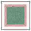 Oeillets & Libellules (Var. 1) Framed Acrylic Painting Print