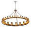 Loxley 24 - Light Chandelier