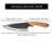 Seido Knives Senjutsu 7'' Chef's Knife