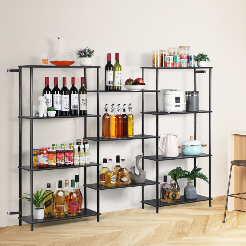 Kenetra Bookcase, Black