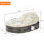Lit de jour inclinable luxueux avec coussins et coussins de qualité supérieure-761801521