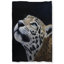 Realistic leopard face duvet cover | Brown hyperrealist decor