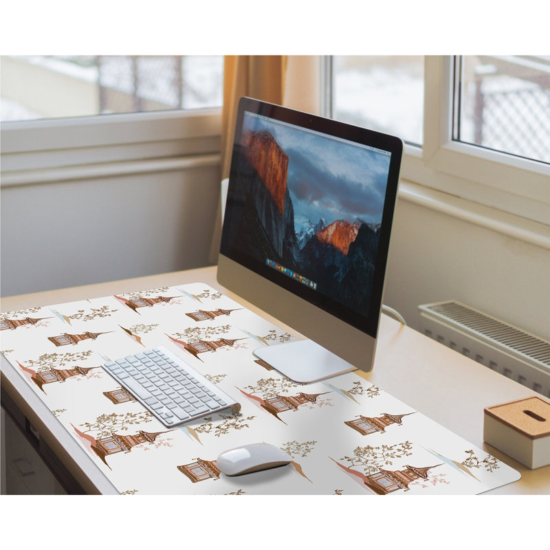 Polyvinyl Chloride (PVC) Desk Pad, 120cm W x 60cm H