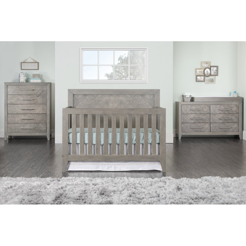 Child Craft Kieran 4 Piece Crib Set