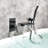 1 Handle Wall Waterfall Faucet with Diverter-64851662