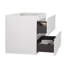 Meuble-lavabo mural sans lavabo, meuble-lavabo avec deux tiroirs-959965202
