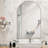 Miroir mural Arch-1239128542