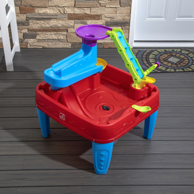 71.7Cm x 77.5Cm Plastic Rectangular Sand and Water Table