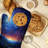 Starlit Sky Oven Mitt Cotton Twill