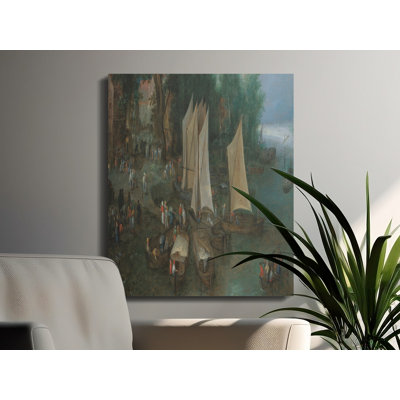 Canvas Wall Art Wrapped Canvas Print Set
