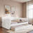 Upholstered Daybed With Usb And Trundle-1797229371