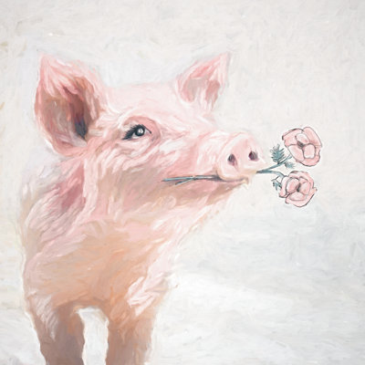 " Pretty Pink Pig "