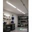 Bande linéaire mince de 2 pi avec pile de secours E2 Lighting | Puissance réglable en watts 18 / 24W | 3CCT réglable | Blanc