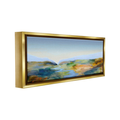 Abstract Winding Stream Wall Art by Michael Tienhaara