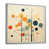 Silver Floater Framed