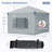 Iron Pop-up Canopy with Removable Window Sidewalls and Roller Bag-86693558-90566772