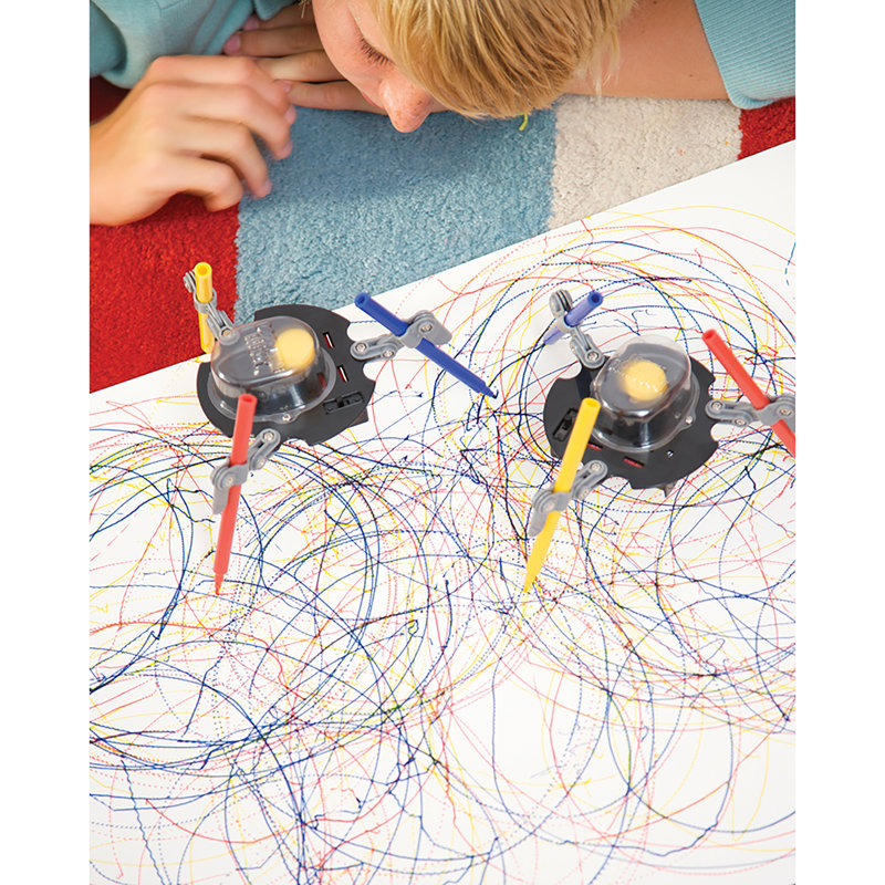 KidzRobotix: Robot Doodling