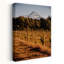 «Vineyard Mountain View Peaceful Serene Tranquil Autumn Landscape», reproduction d'art mural-129897024