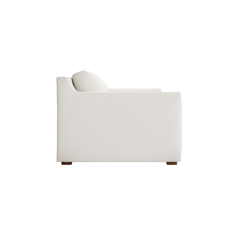 Elevate Sofa 86", Oat Upcycled Poly